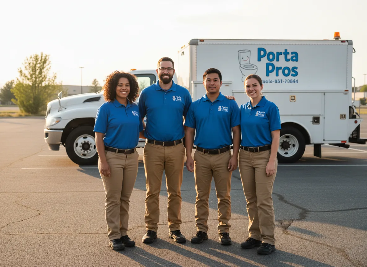 Porta Potty Rental company in Pablo, MT
